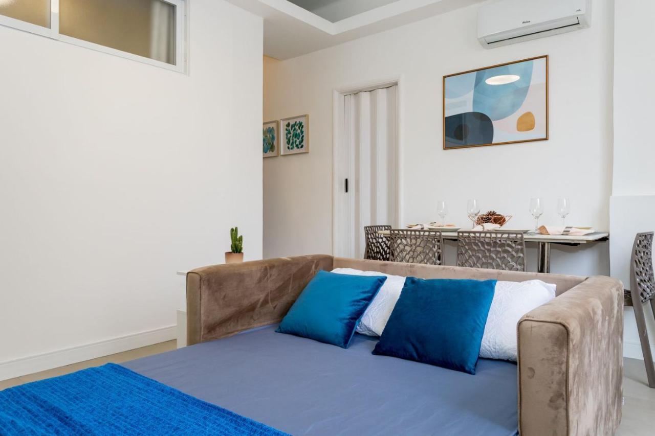 Relax Em Copacabana, Quarto E Sala, 150 Mt Da Praia, Cozinha, Maq De Lavar Roupa E Ar Рио де Жанейро Екстериор снимка