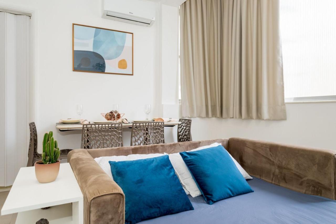 Relax Em Copacabana, Quarto E Sala, 150 Mt Da Praia, Cozinha, Maq De Lavar Roupa E Ar Рио де Жанейро Екстериор снимка