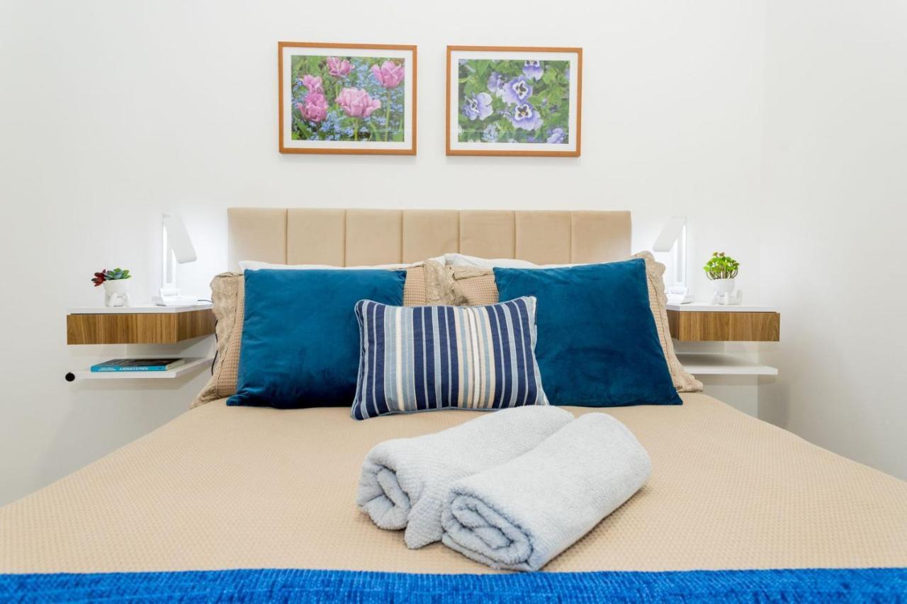Relax Em Copacabana, Quarto E Sala, 150 Mt Da Praia, Cozinha, Maq De Lavar Roupa E Ar Рио де Жанейро Екстериор снимка