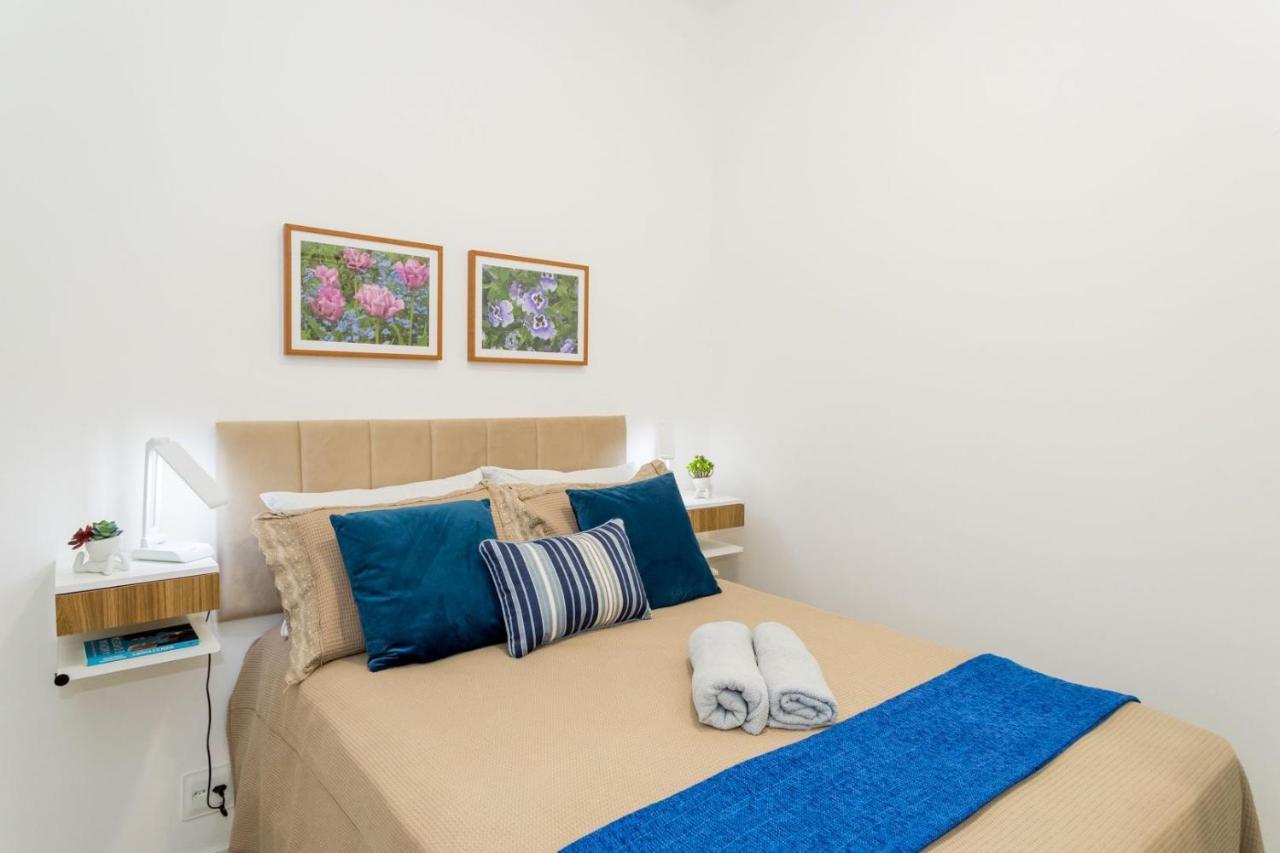 Relax Em Copacabana, Quarto E Sala, 150 Mt Da Praia, Cozinha, Maq De Lavar Roupa E Ar Рио де Жанейро Екстериор снимка