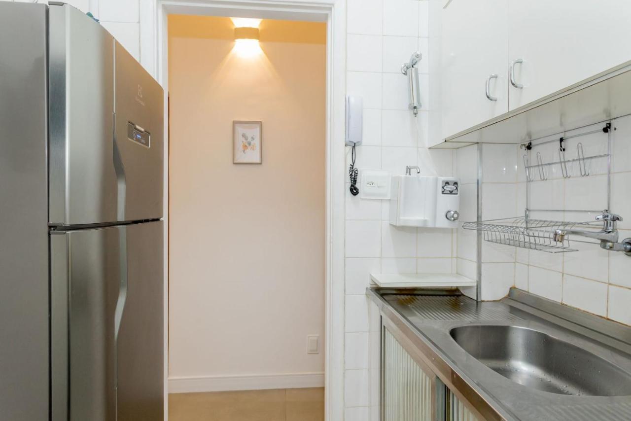 Relax Em Copacabana, Quarto E Sala, 150 Mt Da Praia, Cozinha, Maq De Lavar Roupa E Ar Рио де Жанейро Екстериор снимка