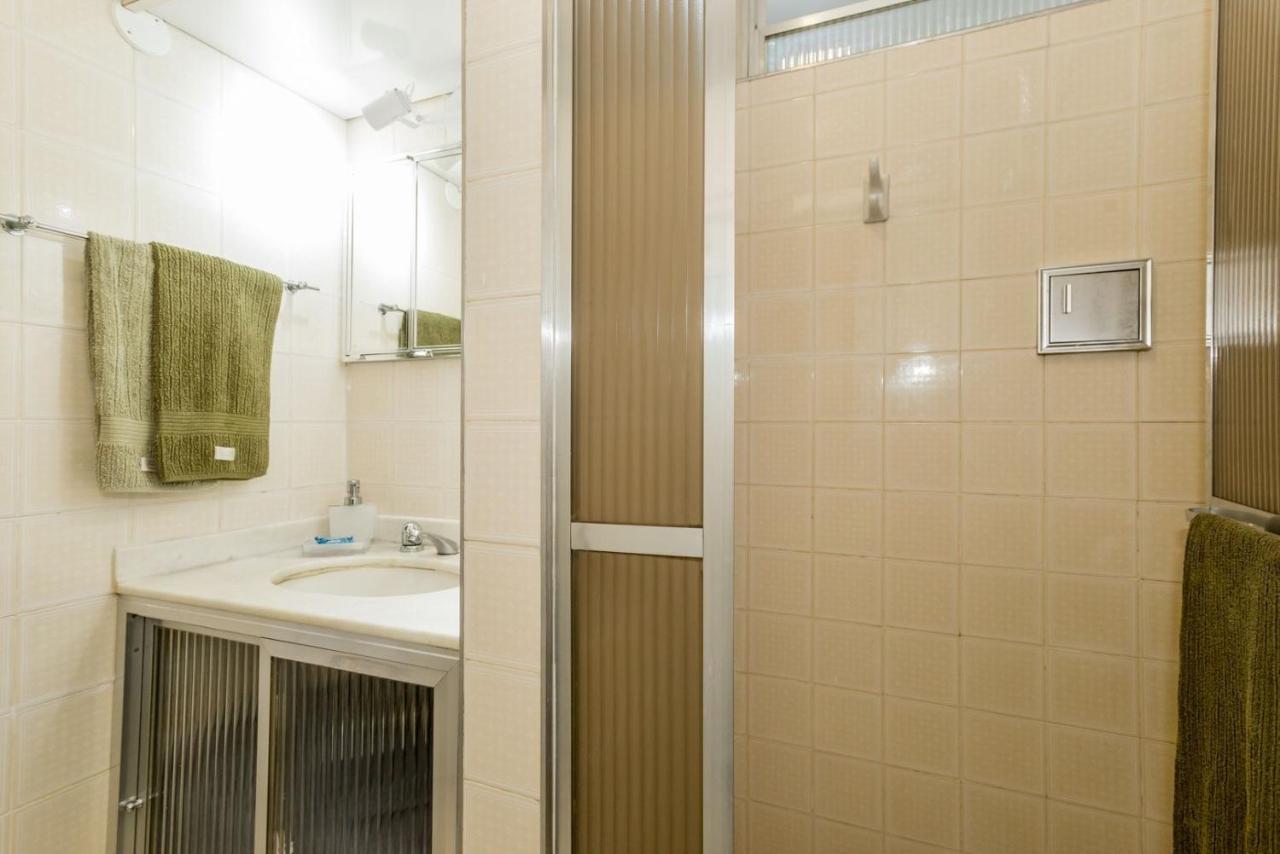 Relax Em Copacabana, Quarto E Sala, 150 Mt Da Praia, Cozinha, Maq De Lavar Roupa E Ar Рио де Жанейро Екстериор снимка