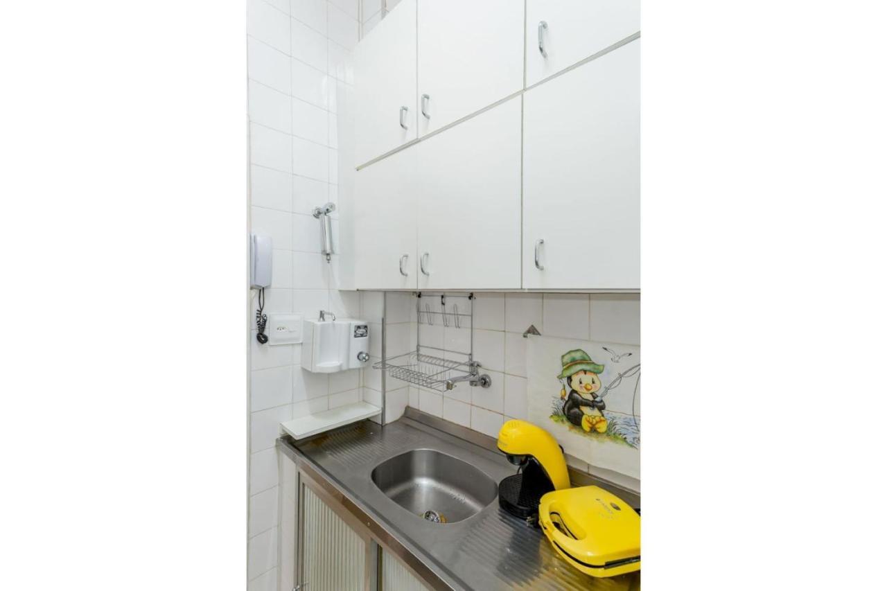 Relax Em Copacabana, Quarto E Sala, 150 Mt Da Praia, Cozinha, Maq De Lavar Roupa E Ar Рио де Жанейро Екстериор снимка