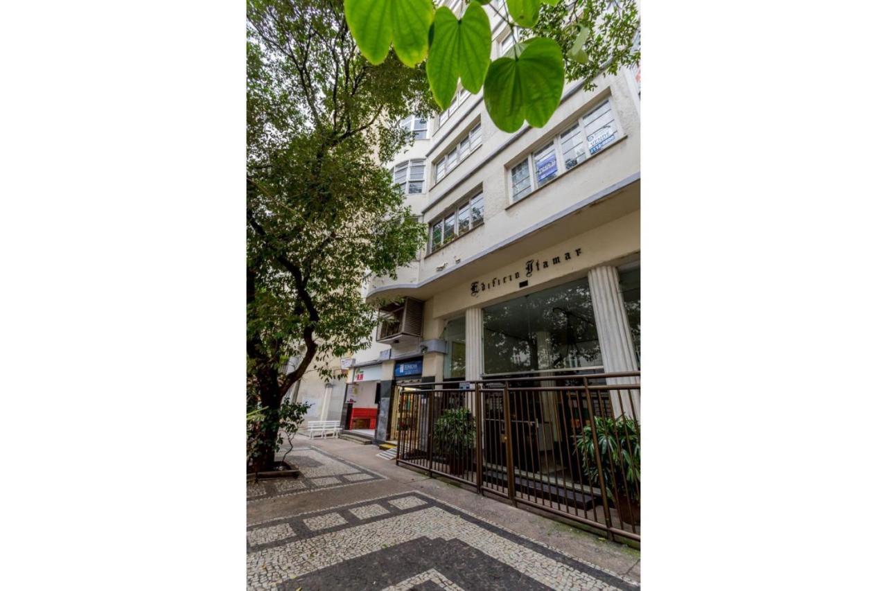 Relax Em Copacabana, Quarto E Sala, 150 Mt Da Praia, Cozinha, Maq De Lavar Roupa E Ar Рио де Жанейро Екстериор снимка