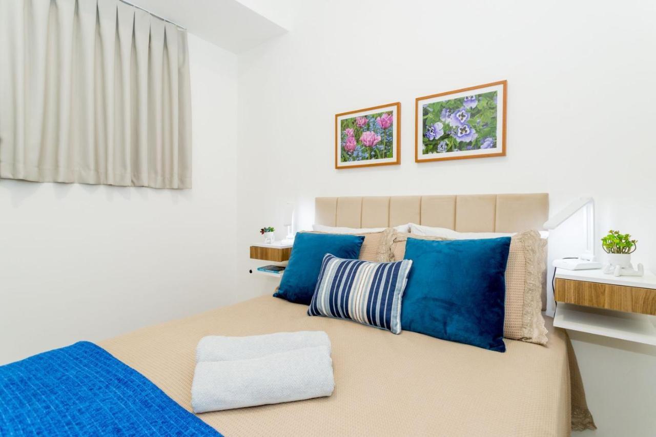 Relax Em Copacabana, Quarto E Sala, 150 Mt Da Praia, Cozinha, Maq De Lavar Roupa E Ar Рио де Жанейро Екстериор снимка