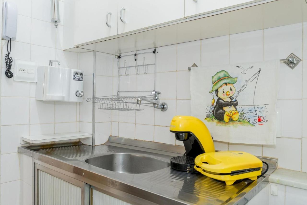 Relax Em Copacabana, Quarto E Sala, 150 Mt Da Praia, Cozinha, Maq De Lavar Roupa E Ar Рио де Жанейро Екстериор снимка