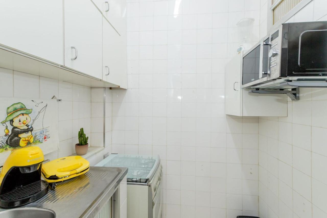 Relax Em Copacabana, Quarto E Sala, 150 Mt Da Praia, Cozinha, Maq De Lavar Roupa E Ar Рио де Жанейро Екстериор снимка