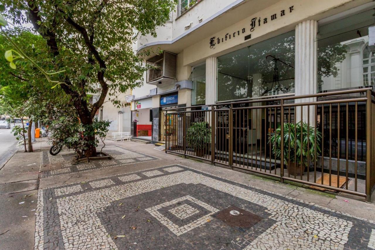 Relax Em Copacabana, Quarto E Sala, 150 Mt Da Praia, Cozinha, Maq De Lavar Roupa E Ar Рио де Жанейро Екстериор снимка
